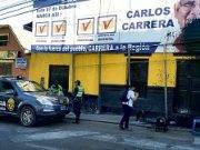 «Guerra sucia» y acusaciones enturbian campaña electoral en Moquegua