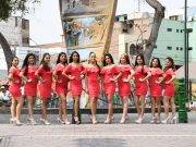 Hermosas candidatas se preparan para el certamen “Señorita Huaral Distrital 2018”