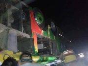LAMNTABLE ACCIDENTE!! Al menos 10 muertos y más de 50 heridos deja caída de bus a un abismo