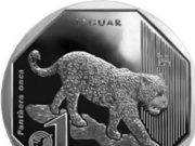 BCR pone en circulación nueva moneda de S/ 1 alusiva al jaguar