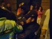 Capturan a presunto delincuente en el interior de una vivienda en Chancay