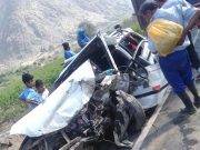 Choque frontal en la carretera Huaral – Acos dejando varios heridos