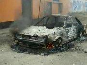Balacera en el C.P. de Humaya, causando pánico en la población