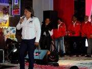 Dra. Flor Salas de Patria Joven: Votemos por el desarrollo y progreso no por el continuismo