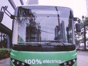 El primer bus eléctrico que circulará por las calles de Lima