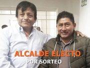 Elecciones 2018: nuevo alcalde fue electo luego de lanzar moneda al aire