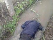 Hallan cadáver de un anciano en canal de regadío en Chancay