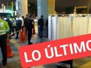 Hombre se suicida lanzándose de la baranda del metro de Lima