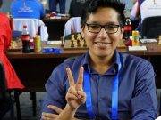Jorge Cori obtuvo medalla de oro en Olimpiada Mundial de Ajedrez en Georgia