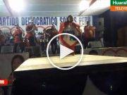 Concurrido Mitin de Cierre de Campaña de Popilio Mejía Aley – Somos Perú