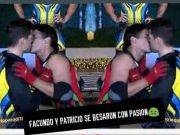 Siguen los malos ejemplos de ‘Esto es Guerra’: Patricio Parodi y Facundo se besan ante cámaras