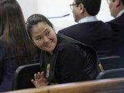 Keiko Fujimori: 58% afirma que debe continuar en la cárcel