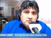 Somos Perú, Marino Llanos habló sobre su futuro trabajo en Huaral