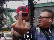 Venezolanos cirean en la calle a señorita de 14 años y su hermano los confronta