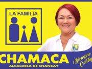 Aurora Dulanto “La Chamaca” Virtual Alcaldesa de Chancay