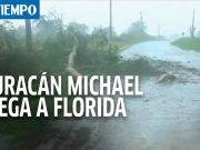Estados Unidos se prepara para la llegada inminente del huracán Michael (VÍDEO)