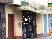 Asaltan panadería con armas de fuego en centro de Huaral