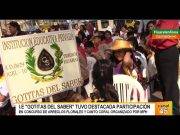 I.E «GOTITAS DEL SABER» tuvo destacada participación en concurso de arreglos florales y canto coral