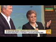 Inauguran Museo Arqueológico en Boulevard Gastronómico de Huaral