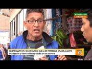 Comerciantes formales del Boulevard del Solar denuncian aglomeración de ambulantes
