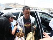 Kenji Fujimori visita por primera vez a su hermana Keiko en la cárcel