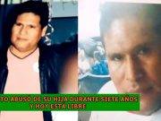 Abusó de cuñada, la embarazó y, años después, violó a la hija de ambos
