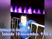 Actividad solidaria para ayudar a Joshua Chávez de 5 añitos