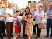 Alcaldesa inaugura pistas y veredas en la Alameda del Amor