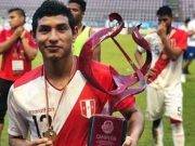 Conoce al jugador de la Segunda que la rompe en la selección peruana sub 20