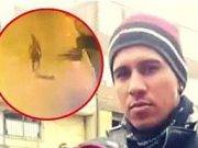 Cámaras captaron a venezolano tras matar a su familia en el Cercado de Lima (FOTOS)