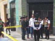 Delincuente asesina a balazos a dos policías en el Rímac