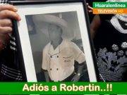 Los restos de Robertin son trasladados a Lima para ser cremados