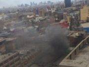 Mueren cinco hermanos calcinados en un incendio de gran magnitud