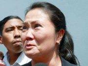 Fiscal denuncia que Keiko Fujimori incumple restricciones judiciales dadas para su excarcelación