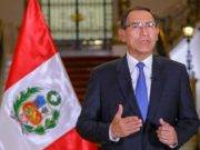 Presidente Vizcarra informará hoy medidas adoptadas en la emergencia