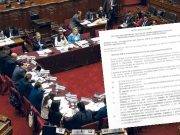Sacan dictamen ‘express’ en favor de investigados por lavado