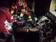 Tres niños mueren calcinados en incendio por fuga de gas doméstico