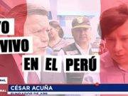 César Acuña: «Yo ya no vivo en Trujillo, yo vivo en el Perú»
