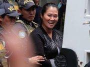 Keiko Fujimori ingresó al penal Anexo Mujeres de Chorrillos