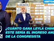 Susy Díaz criticó a Leyla Chihuán por decir que su sueldo «no le alcanza»