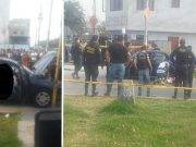Persecución y balacera dejó dos muertos y un herido en Panamericana Norte