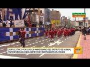 Relación de ganadores del desfile por el 128 Aniversario del distrito de Huaral