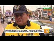Cae colombiano que con otros 3 robaba celulares en Megaplaza de Huaral