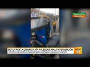 Mototaxista denuncia mala intervención de inspectores de transporte