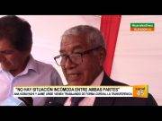 Regidor Bustos sostiene que en el proceso de transferencia de la MPH no hay fricciones