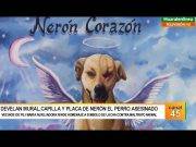 Con mural, capilla y placa, rinden homenaje a “Nerón” en el pasaje María Auxiliadora