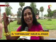 Denuncian que sujeto cortó las nalgas de una joven cuando bajaba de bus (Vídeo)