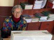 Abuelita de 80 años dio ejemplo y se ofreció a ser miembro de mesa (FOTO)