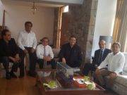 Alan García se reunió en su vivienda con integrantes del Partido Aprista