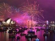 El mundo empieza a celebrar el año nuevo 2019